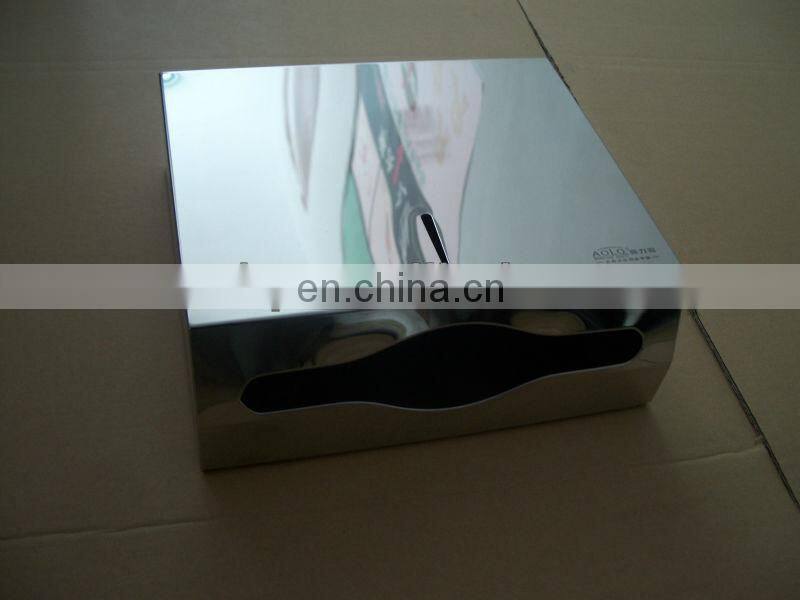 Stainless steel multifold paper towel dispenser for JRT/HRT