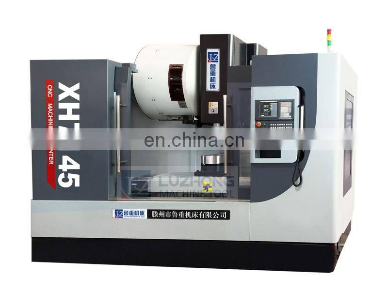 Precision CNC Milling Machine XH7145 CNC Vertical Machining Center Price