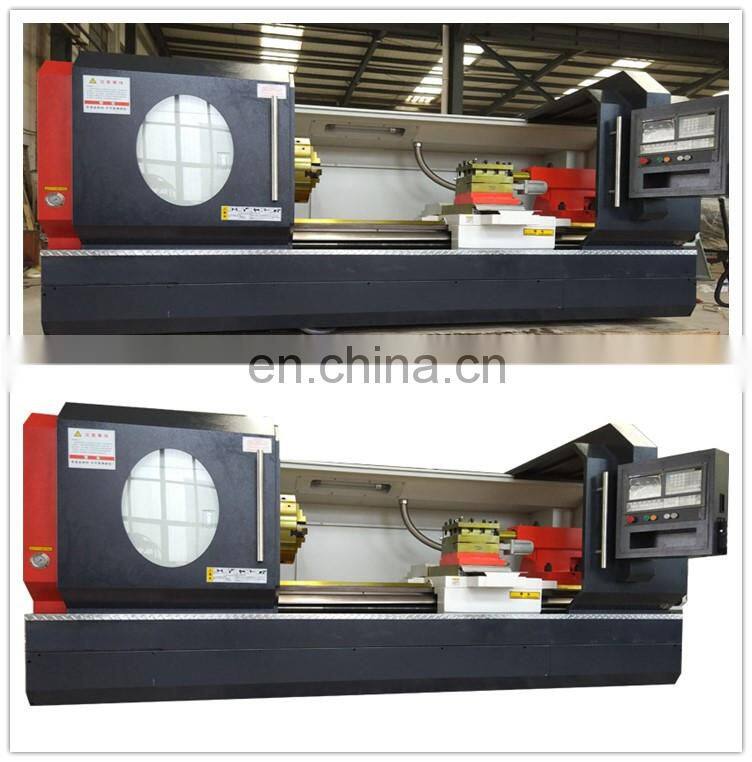 CK61100  New factory price cnc lathe machine for heavy duty