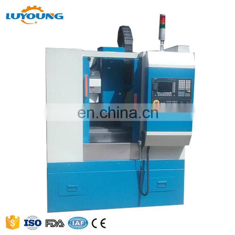 VMC330 production milling machine parts cnc center machine
