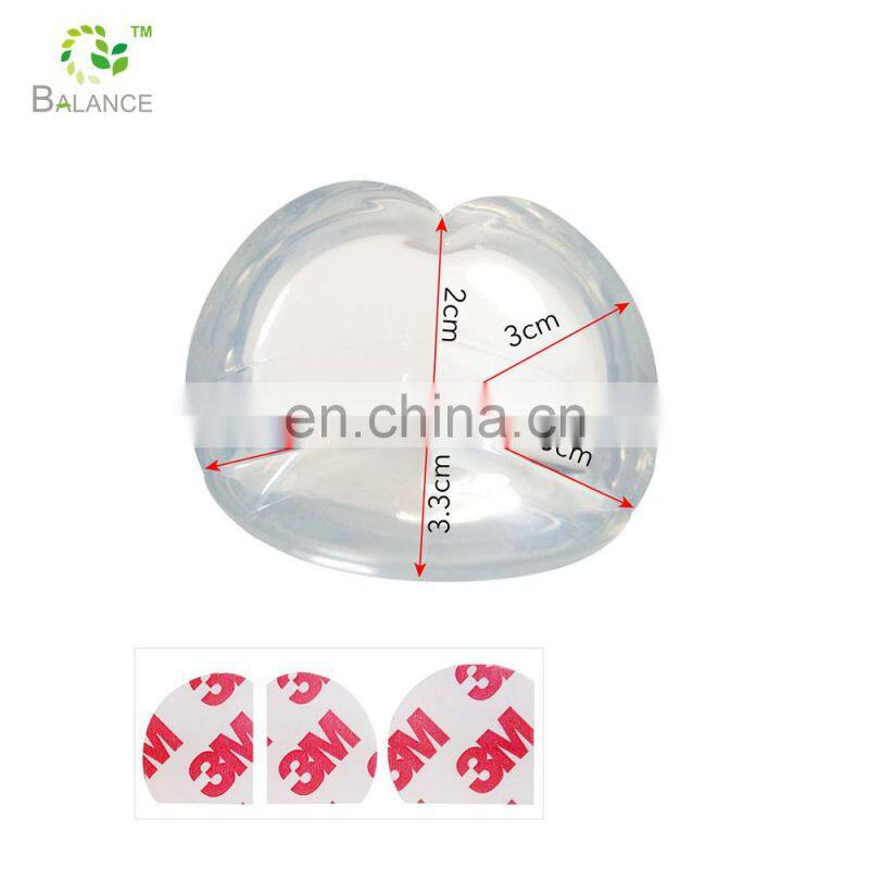 baby safe clear edge protector for table