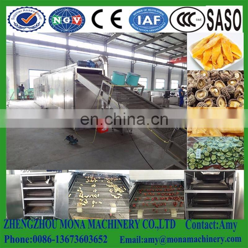 Vegetable drying machine / Mushroom belt dryer /Mesh Belt Grain Dryer