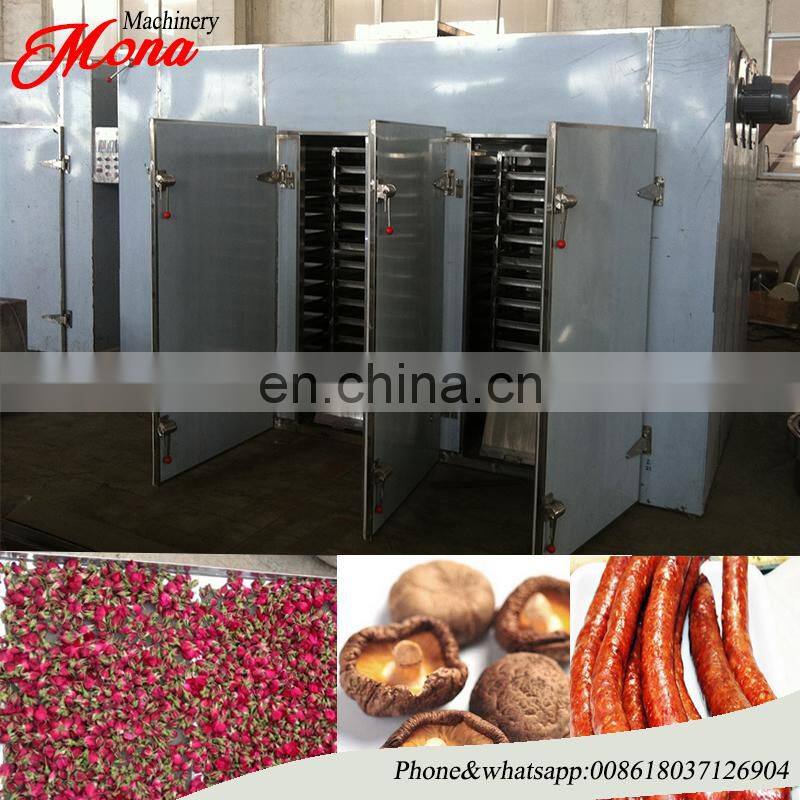promotional Vegetable/fruit/food dehydrator oven/hot air drying oven machine