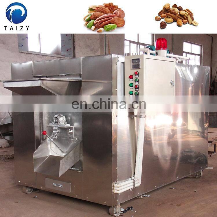 groundnut chestnut walnut nut baking machine almonds roaster machine peanut roasting machine