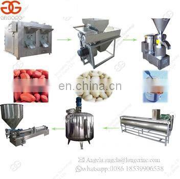 Manufacturers Supply Tomato Sauce Ketchup Groundnut Butter Making Equipment Machine Peanut Pepper Paste Production Line