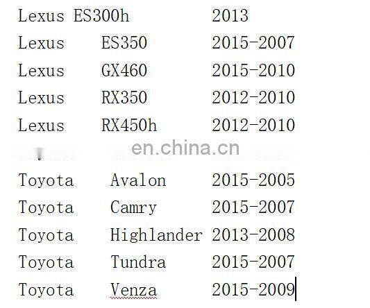 Blower Motor OEM 87103-0E040 87103-48080