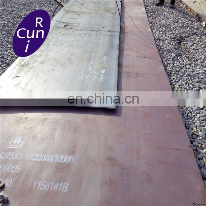 HRB450 Hot Rolled High Strength Abrasion Resistant Steel Plate