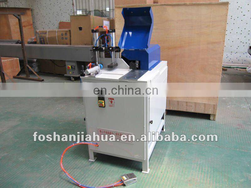 Upvc Windows And Doors Machines /Double head welding machinery for PVC