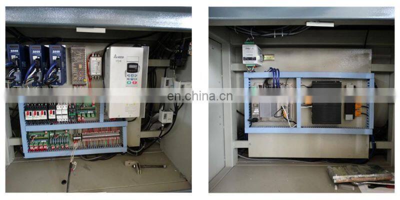 aluminum drilling cutting cnc machining center