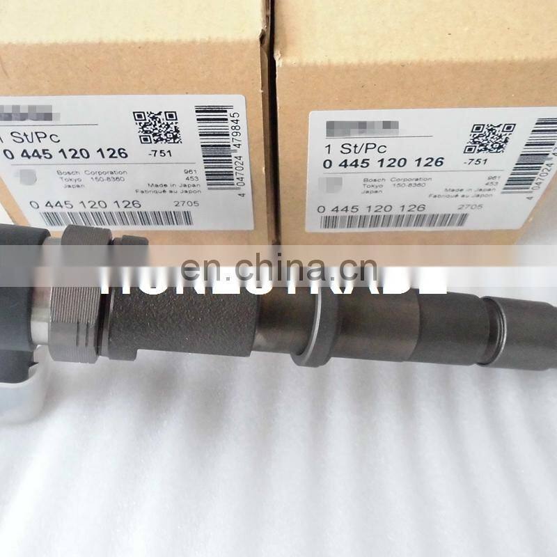 original common rail injector 0445120126