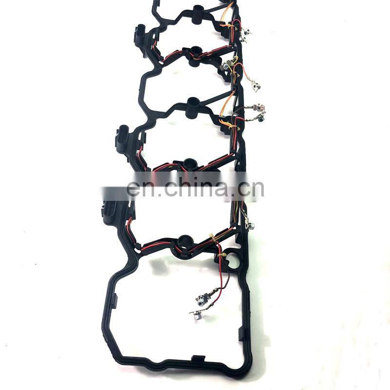 Excavator Rocker Cover Gasket 6754-11-8330 6754118330 Gasket Parts For PC200-8MO