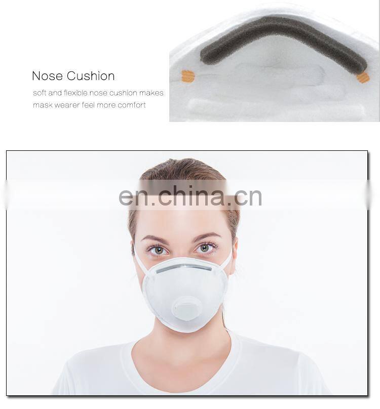 For Adults Unisex Particulate Respirator Disposable Dust Mask 8210