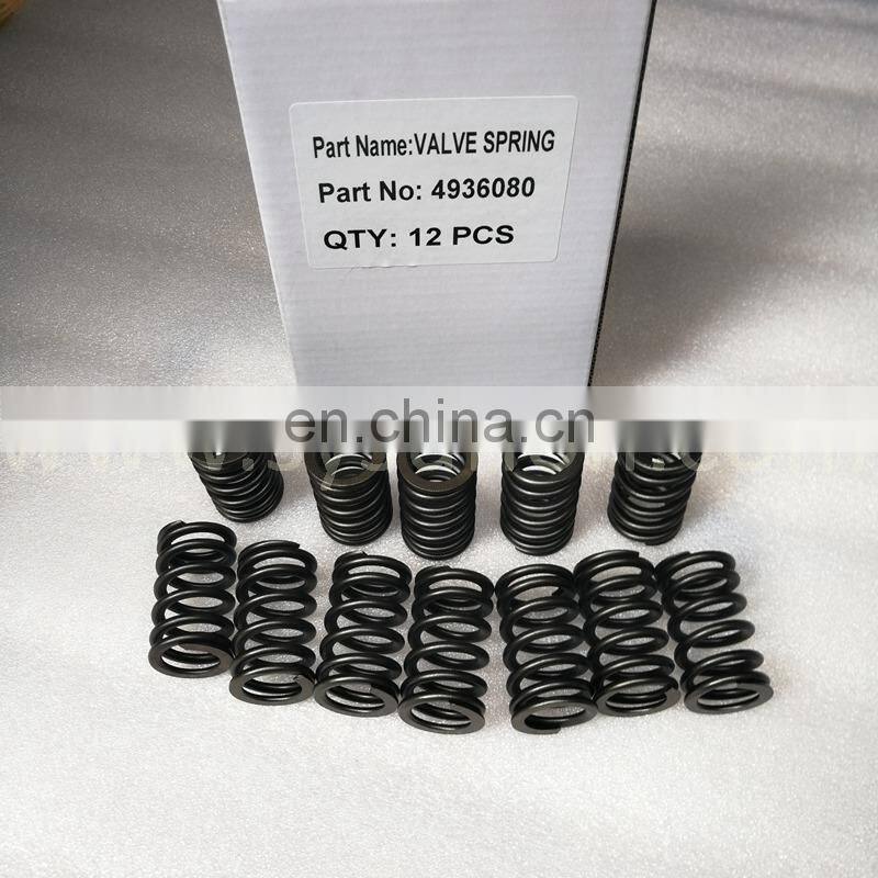 Genuine ISF ISDe Engine High Quality Spring Valve 4936080  3943161 5303406