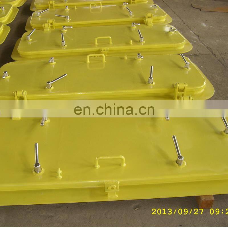 Marine Custom Quick Acting Aluminum Used Watertight Doors