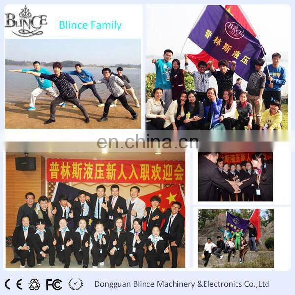 BLINCE Mini High Speed OMM32-U-B-1E-R-B-0 Hydraulic Motor Driven Hydraulic Pump