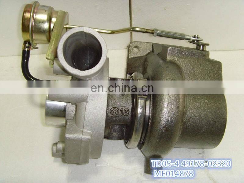 TDO5 Turbo 49178-02300 49178-02320 49178-02100 ME014876 ME014878 Turbocharger for Mitsubishi Canter 60 LWK 2.5L 4D34T1 Engine