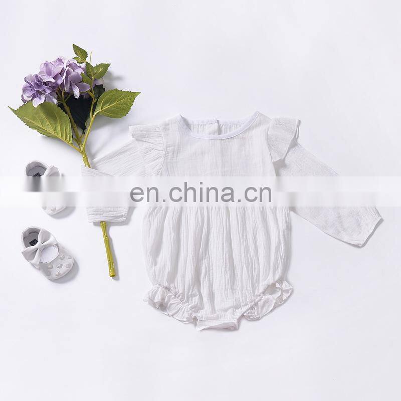 Wholesale Fashion Baby Clothing 2019 Romper Children Wear Baby Rompers