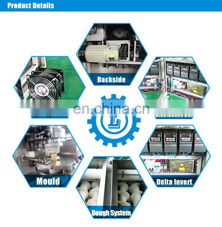 High efficiency automatic mamoul /mooncake encrusting machine