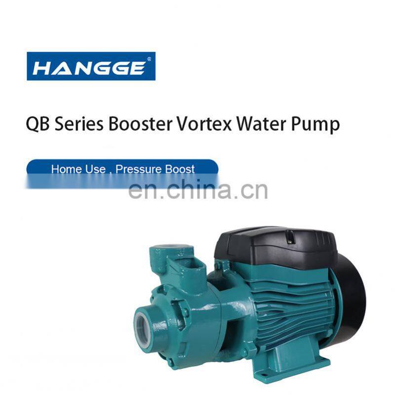 qb60 Household Application 250w booster Peripheral Electrical Micro Vortex Water Pump