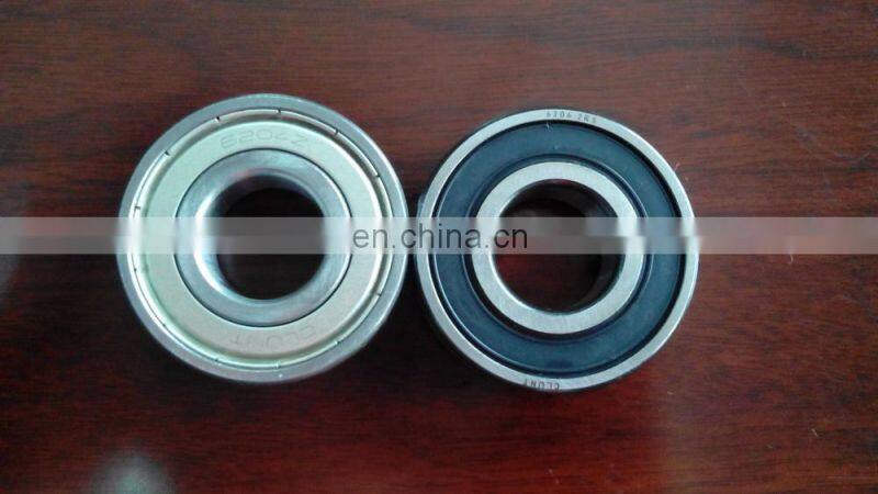 high precision deep groove ball bearing 6204 angle grinder spare parts bearing 6204