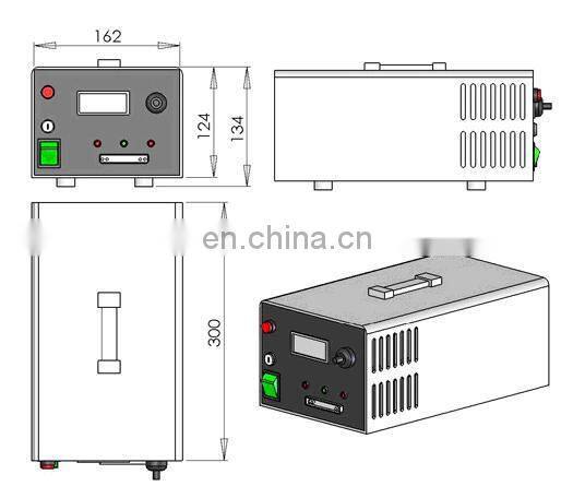 CNI 5W 671nm DPSS Red Laser
