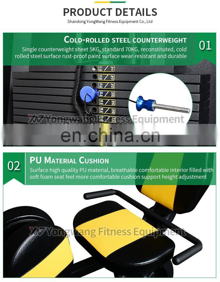 High quality&Hot sale professional YW-1754 gym equipment abductor&adductor machine