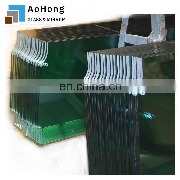 Shop Glass Door , Tempered Glass Door in Front of the Shop