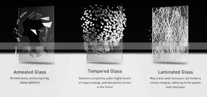Shenzhen high quality jumbo size tempered glass and jumbo size laminated glass