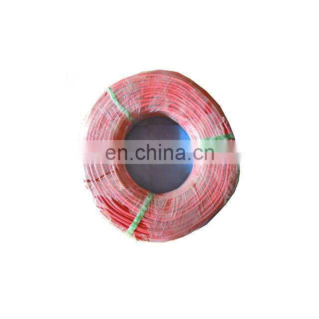 Connection electric wire of the battery