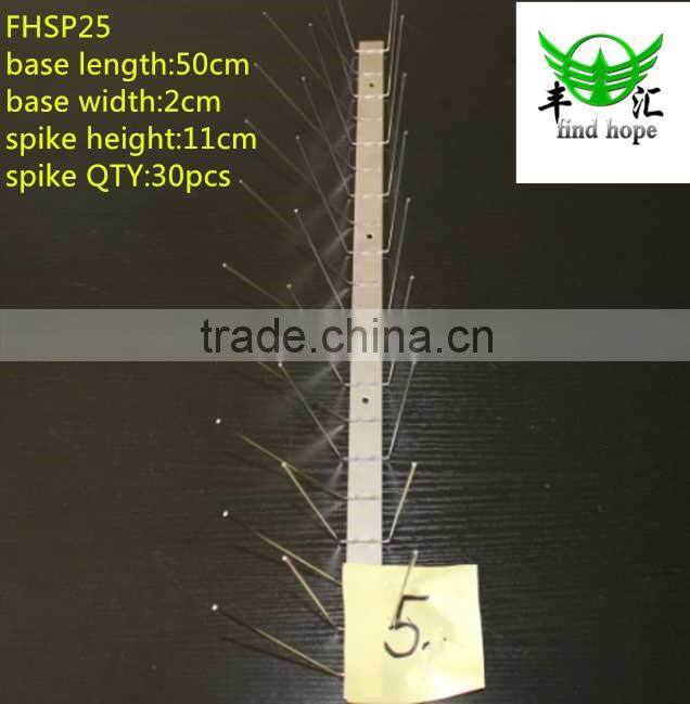 most reliable leading plastic bird spikes supplier first hand factory