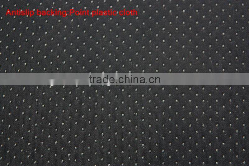 Wearproof 4D leather carpet car mat