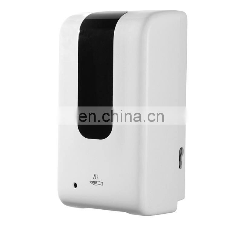 automatic sanitizer spray/gel dispenser with round stand