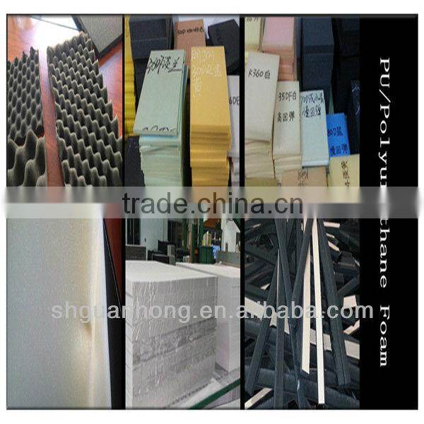 soft colorful PU bath sponge,PU sponge sheet