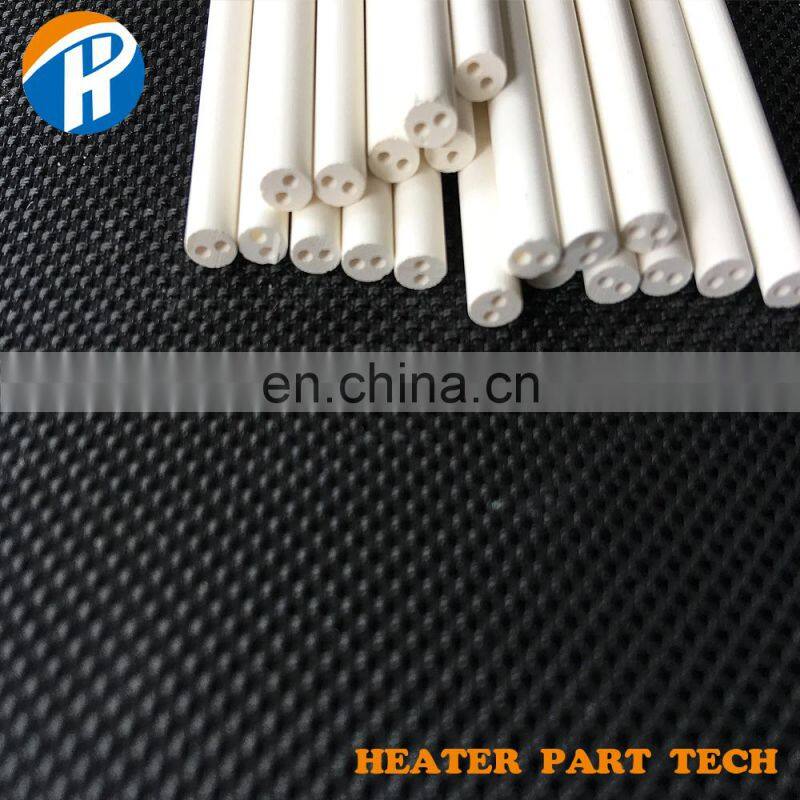 High Quality 2hole 4 hole MgO Tubes used for Cartridge Heater Insulator