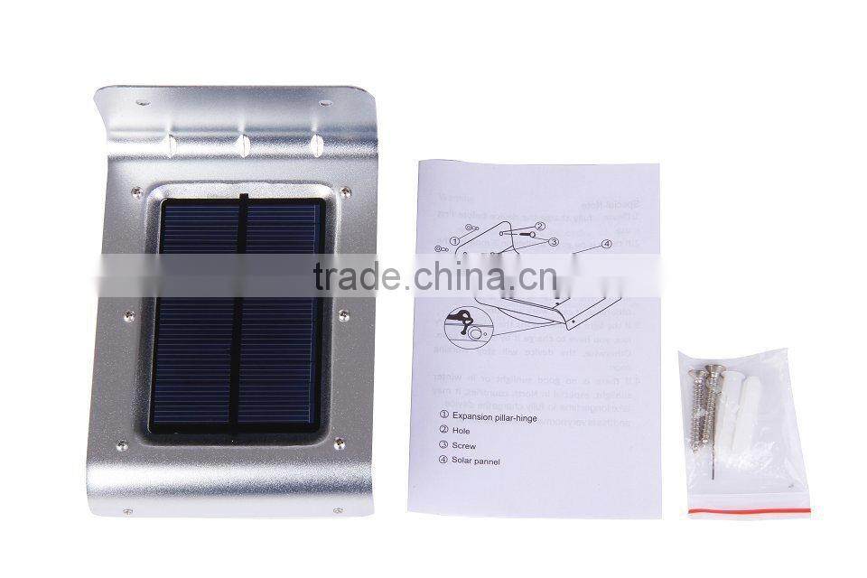 2015 Hot Sale Waterproof solar led motion sensor light Manufacturers,Suppliers,Exporters