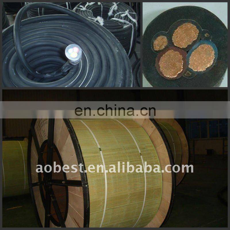 5 core H07RN -F VDE rubber power cable