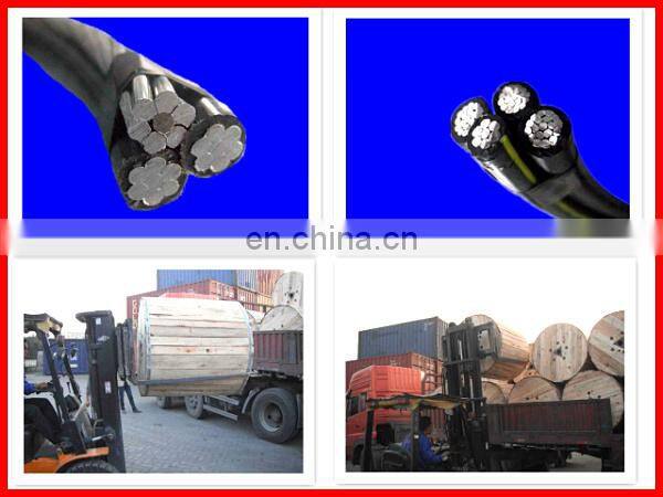 Direct factory price 16mm2 ABC Cable for power transmission lines
