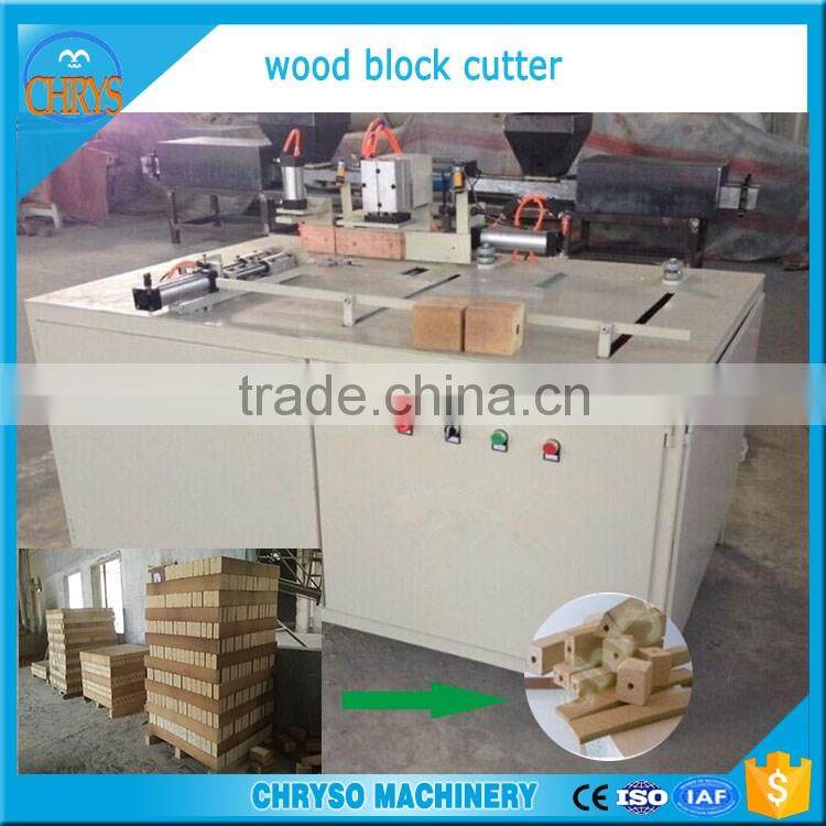 After-sales Service Provided Machine to Make Wood Pallet Block Machine