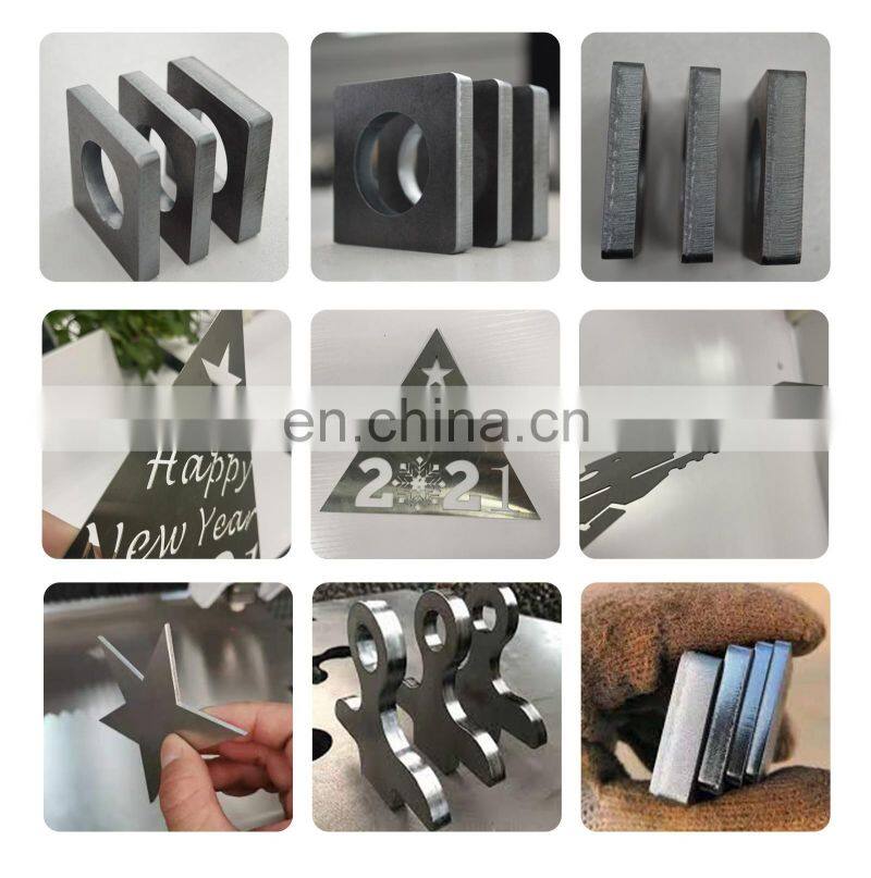 High technology TPF-2060 fiber laser metal cutting machine with economic price