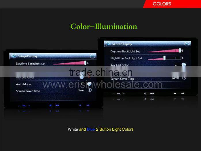 Erisin ES7051M 7" Win8 UI Auto Radio 2 Din Car Audio with GPS