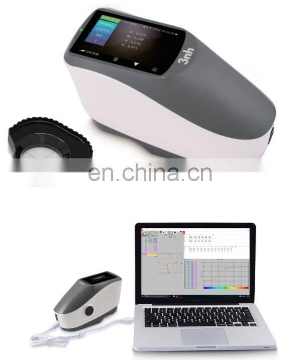 YD5010 cmyk color densitometer printing industry used color spectrophotometer similar to EXACT densitometer