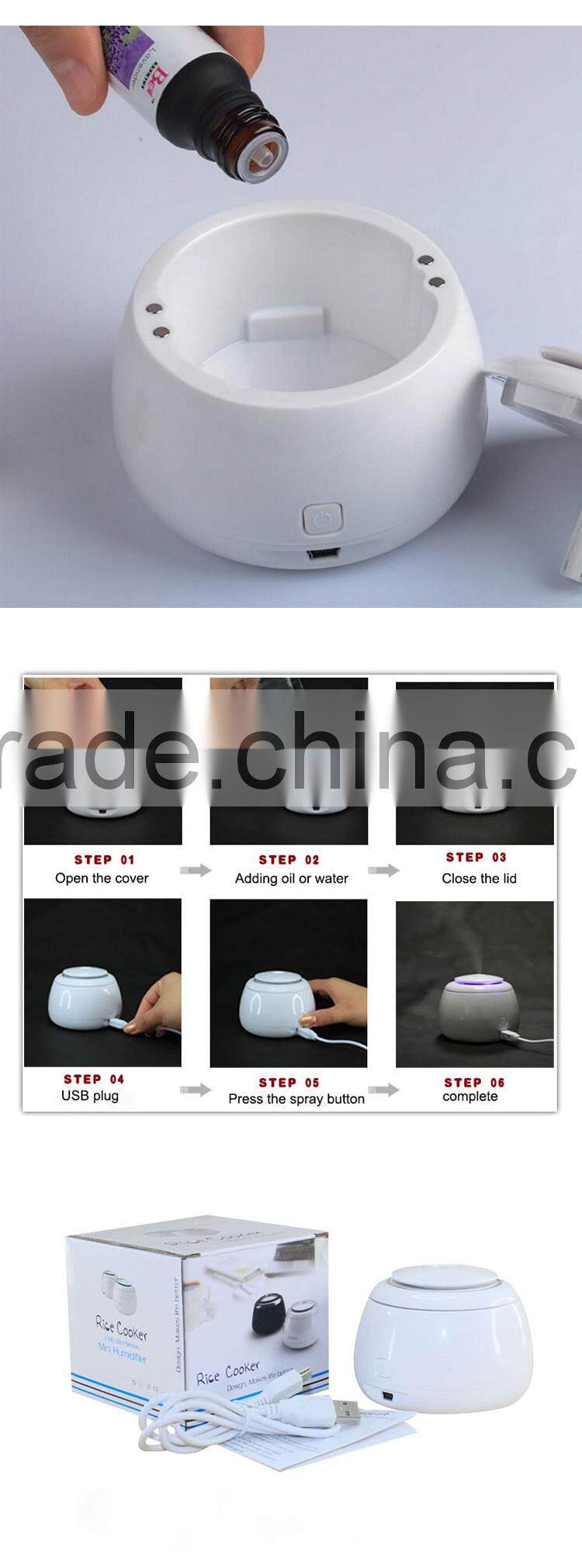 Classic Perfume Purify Air USB Humidifier Aromatherapy Aroma Diffuser