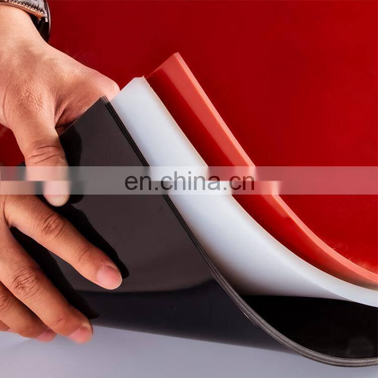 Customized Rubber Square Gasket made by heat resistant material NBR HNBR FKM VMQ EPDM FFKM from China Supplier