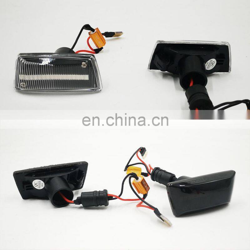 Led Dynamic Turn Signal Light Side Fender Marker Sequential Blinker For Opel Astra H MK5 Insignia Zafira Corsa D MK4 Meriva Adam