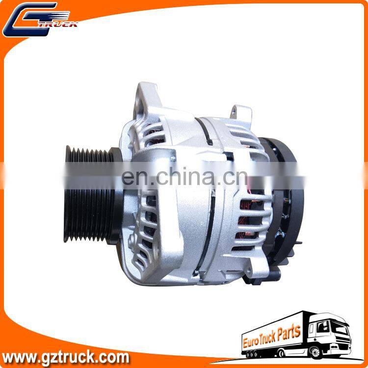 European Truck Auto Spare Parts 24V 100A Alternators Oem 0124555003 for DAF Truck