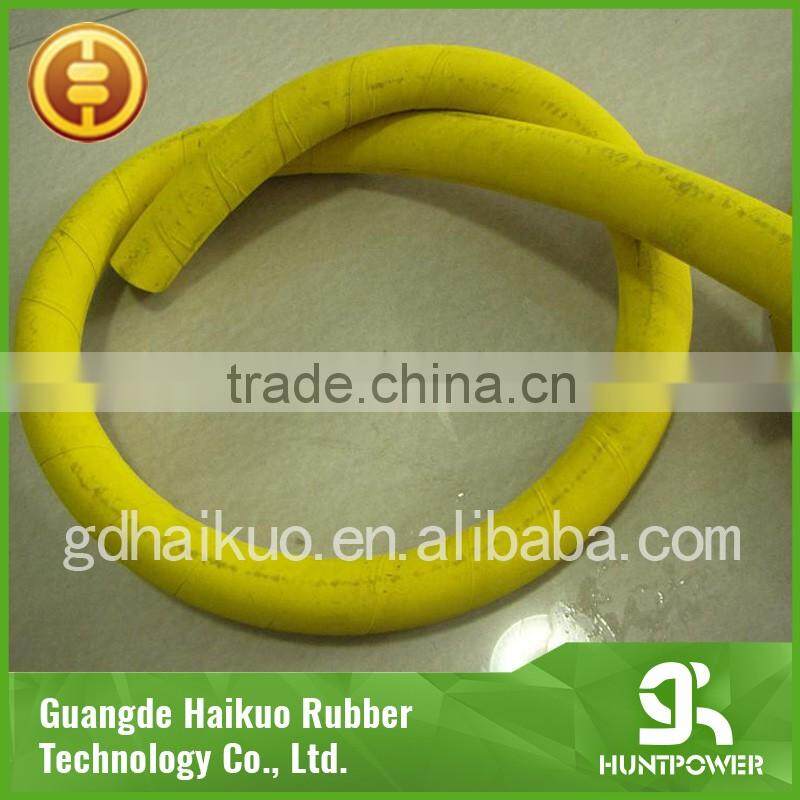 Cloth braided rubber marin oil suction and delivery hose