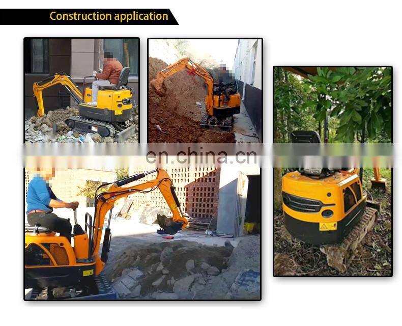 Factory Directly Supply with Good Quality Micro Excavator