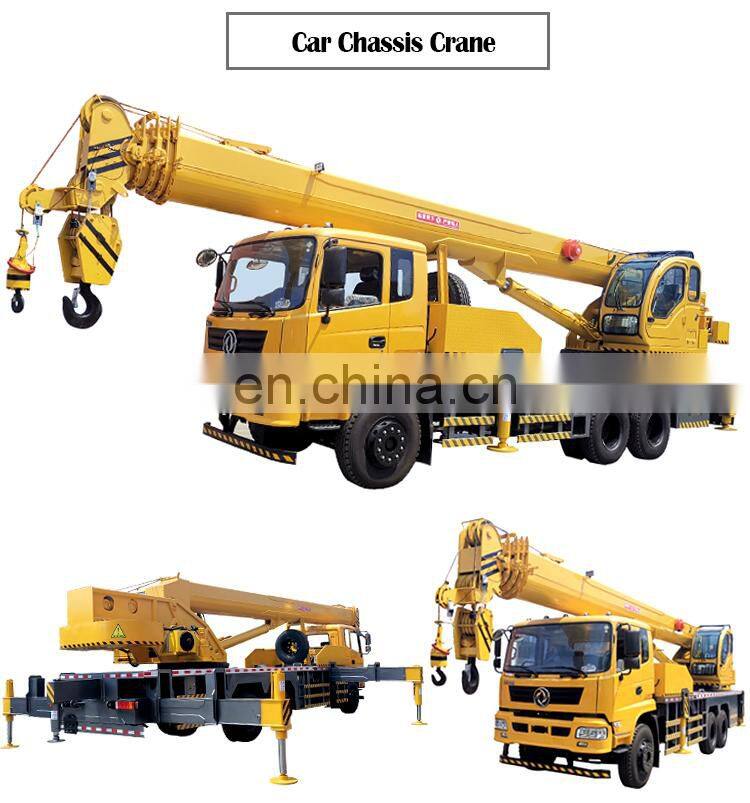 Simple to operate auger crane truck crane for truck best types of cranes
