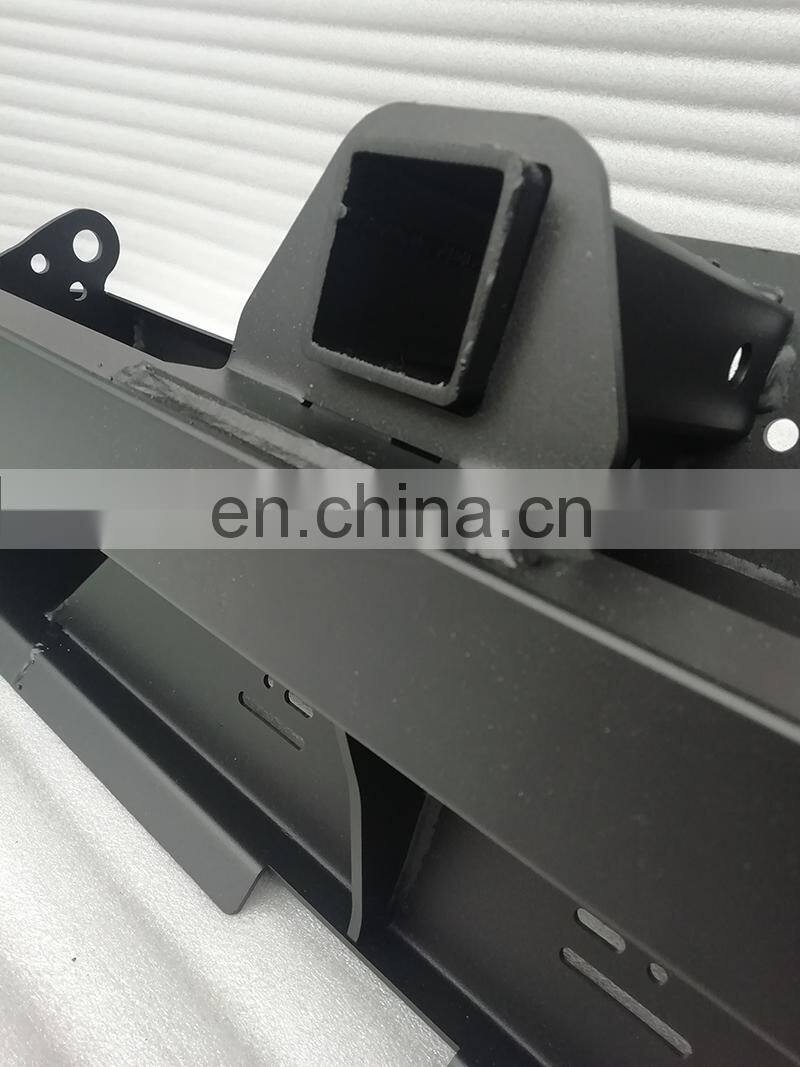 Black Powder Coat Rear Bumper For Hilux REVO  VIGO