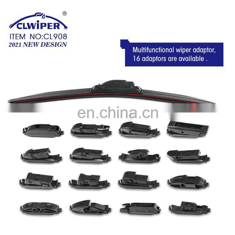 flat wiper blade multi functional New designwiper blade heated wiper blade